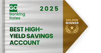 GoBankingRates Best High-Yield Savings Accounts award