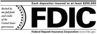 F D I C logo