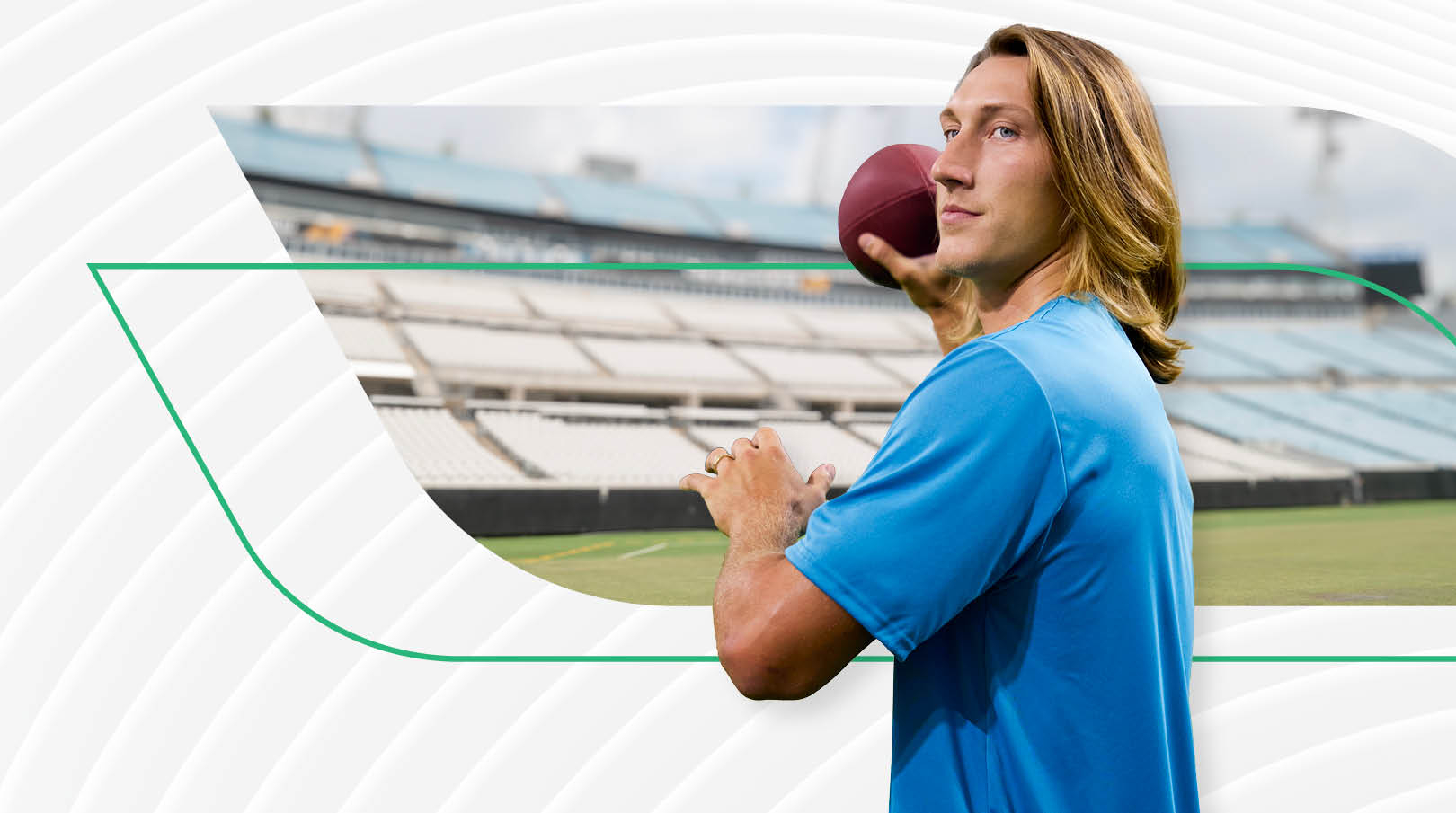 Trevor Lawrence & EverBank Partnership Image